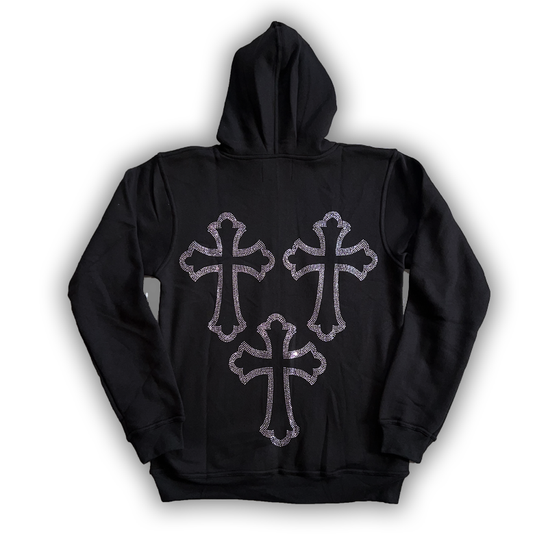 TRUEPROPHECIES Cross Zip