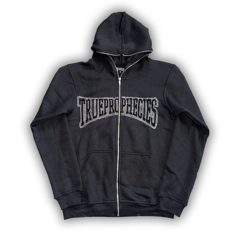 TRUEPROPHECIES Cross Zip